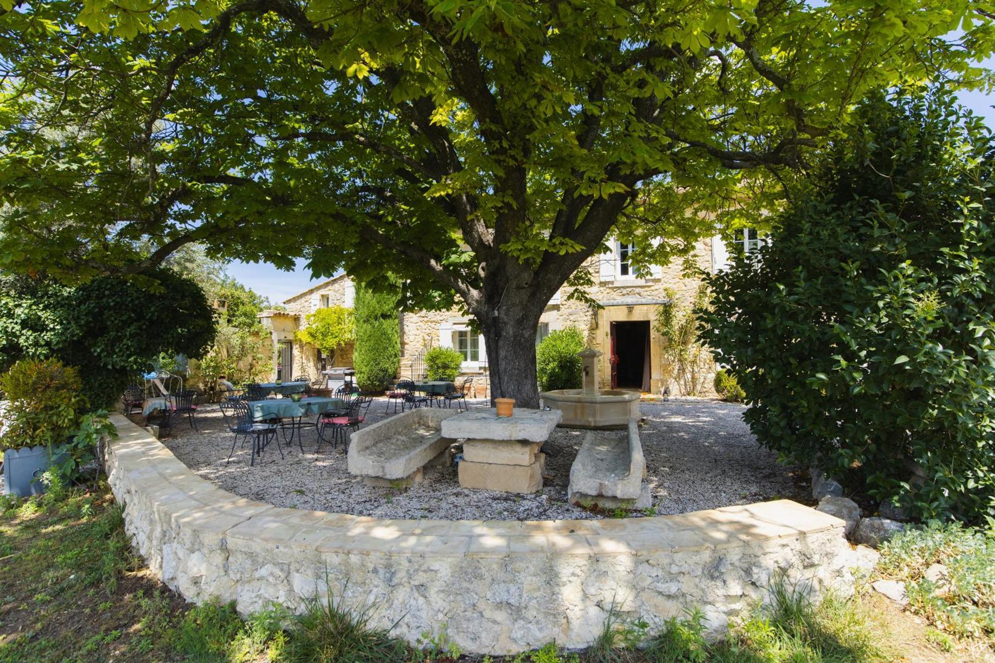 Chambre D'Hotes - B&B - Fleur De Coton Chez Manon En Luberon Lagnes Bagian luar foto