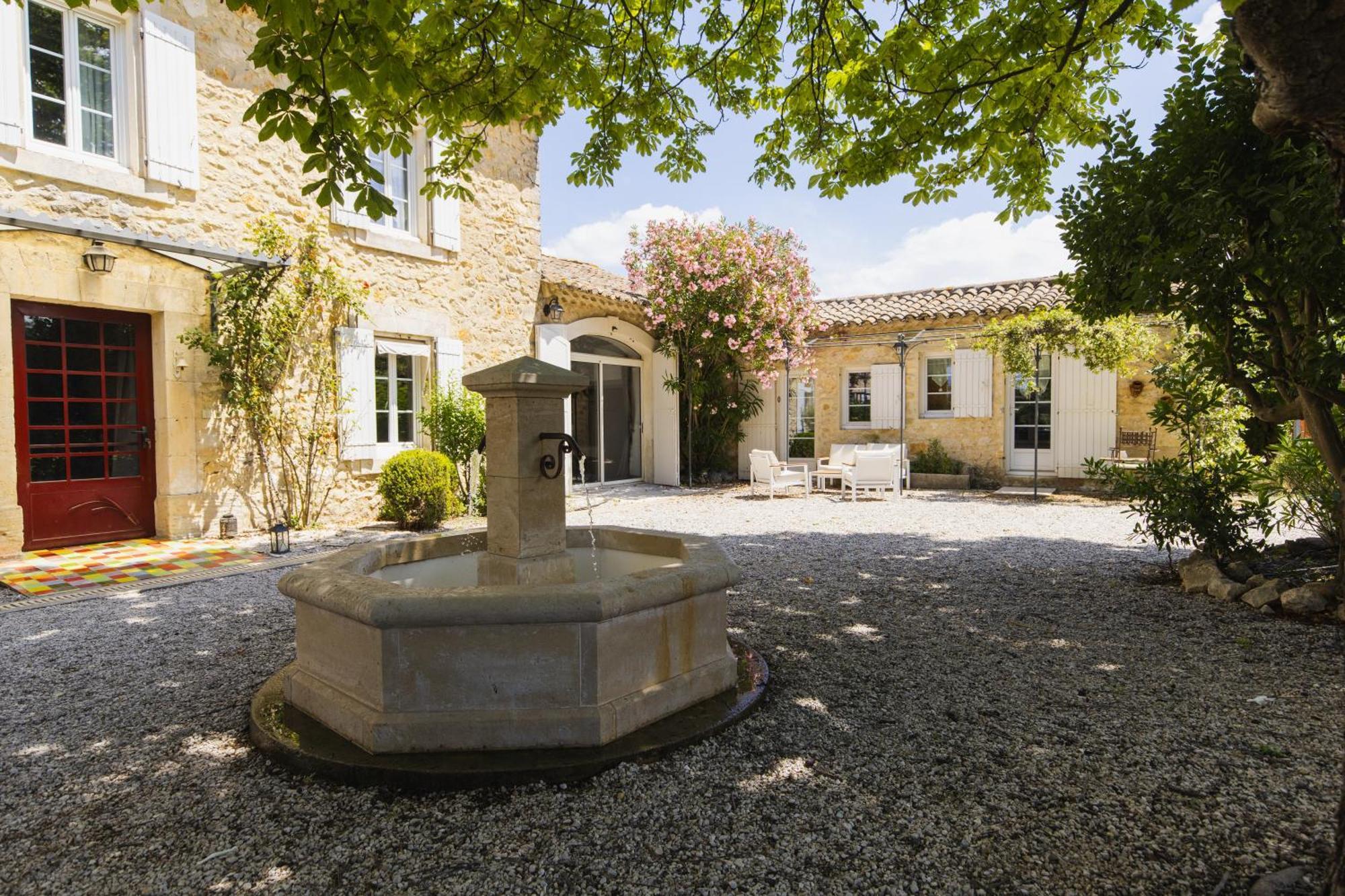 Chambre D'Hotes - B&B - Fleur De Coton Chez Manon En Luberon Lagnes Bagian luar foto